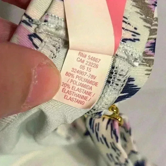 Victoria’s Secret Bikini/Two Piece Bra Top Size 34DD Bottoms Size Small - Picture 4 of 16